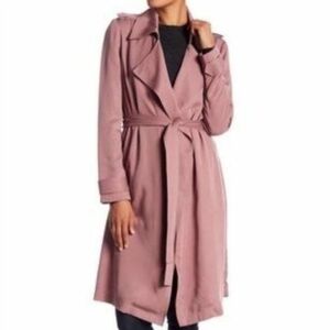Bagatelle Heritage Notch Lapel Trench Coat sz L